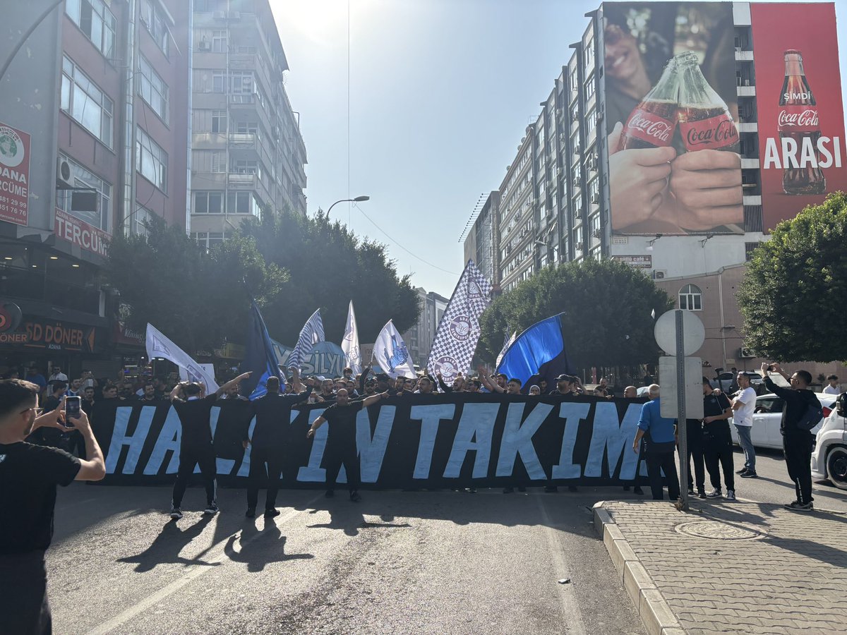 kuzeykalealt's tweet photo. #AdanaDemirsporYürüyüşü ve basın açıklamamız. https://t.co/MuBjRJE9uE