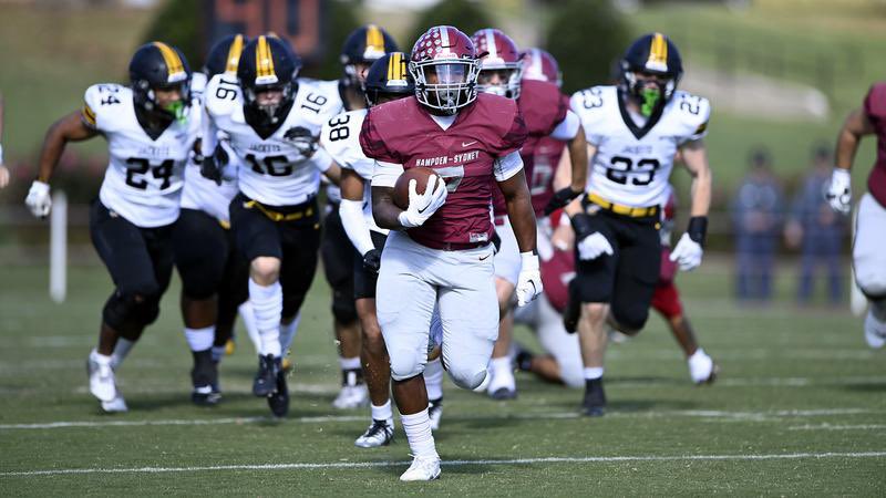 The place to be next weekend is Ashland, VA at Randolph-Macon college for THE GAME.

Hampden-Sydney vs. Randolph-Macon for the rights to the ODAC Championship. 

Randolph-Macon has already clinched the NCAA Bid to the playoffs due to Bridgewater’s last second thriller win over