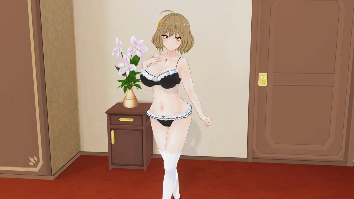AllenCM3D2's tweet photo. 調整
#COM3D2 #カスタムオーダーメイド3D2 https://t.co/vdnj4NolMM