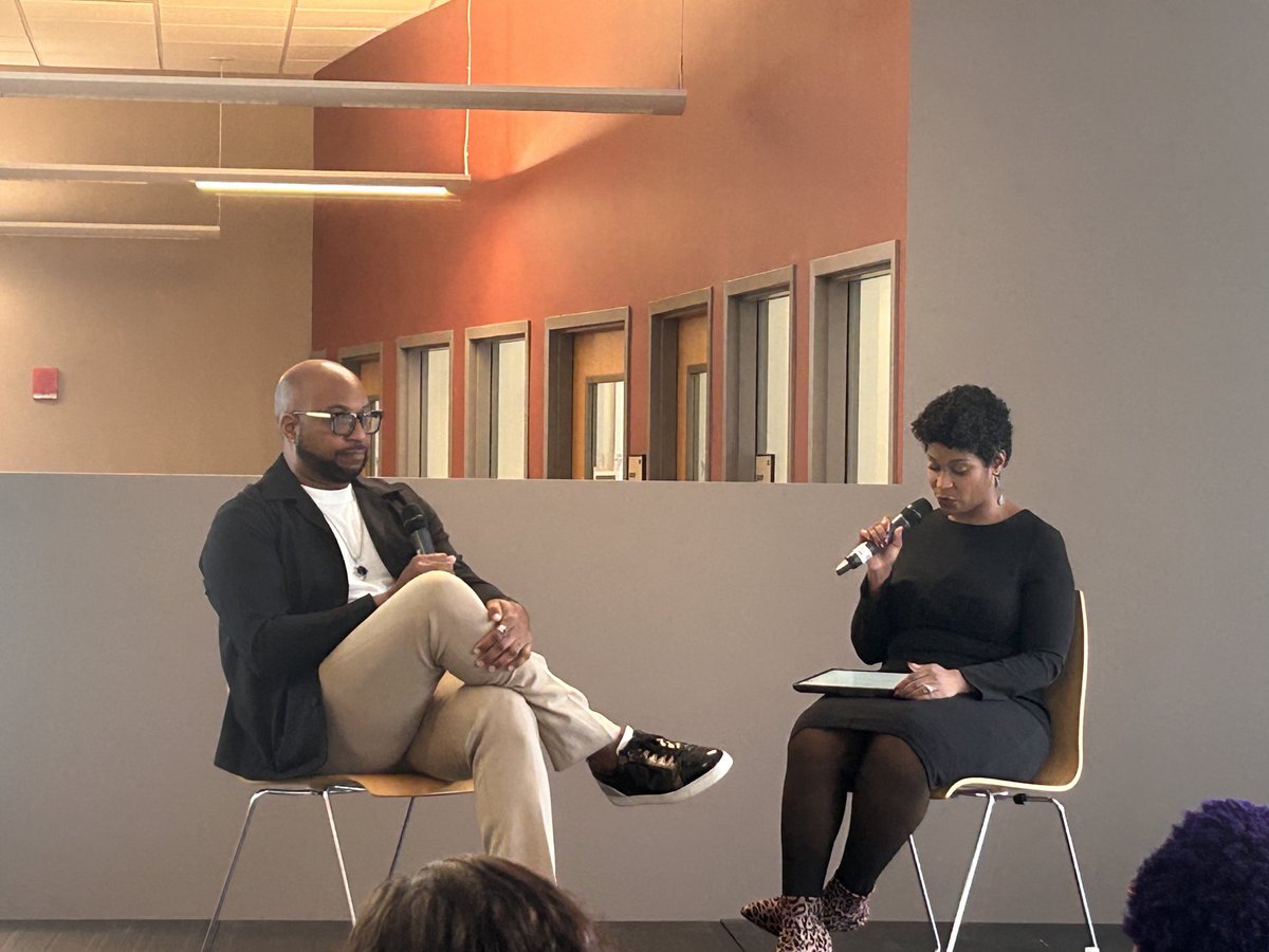 ElemTech's tweet image. Kwame Alexander #sljsummit2025