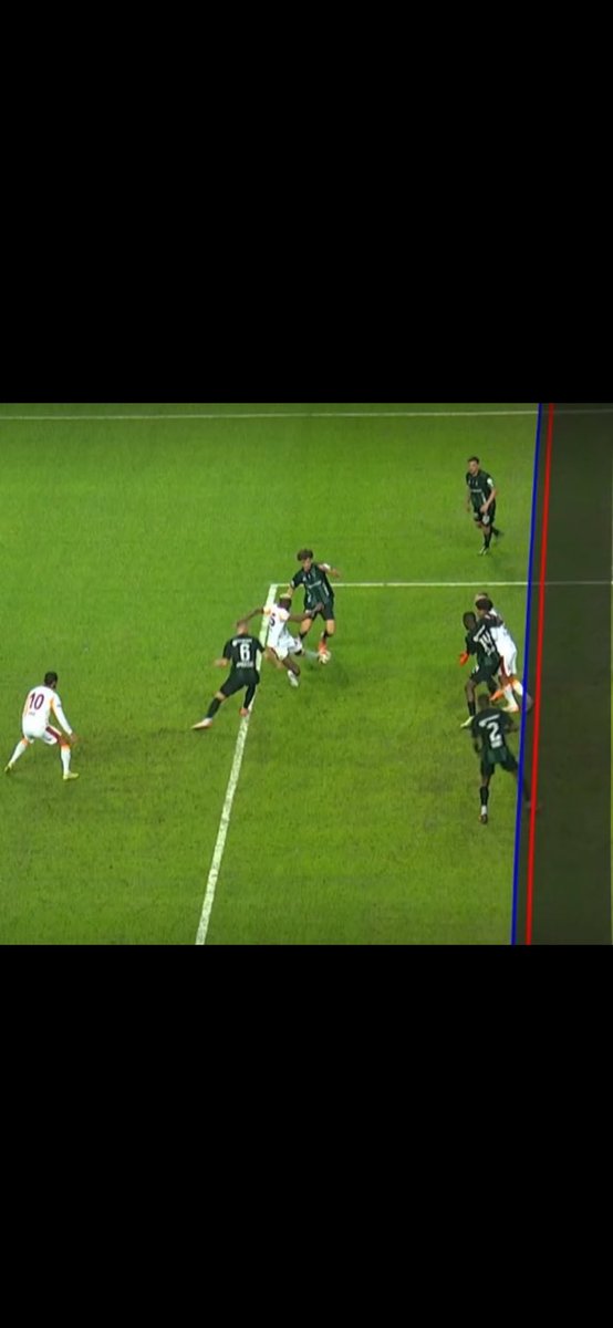 Adamın ayak ucundan değil bileginden ofsayt çizgisi bunuda gördük allah belanızı versin <a href="/TFF_Org/">TFF</a>