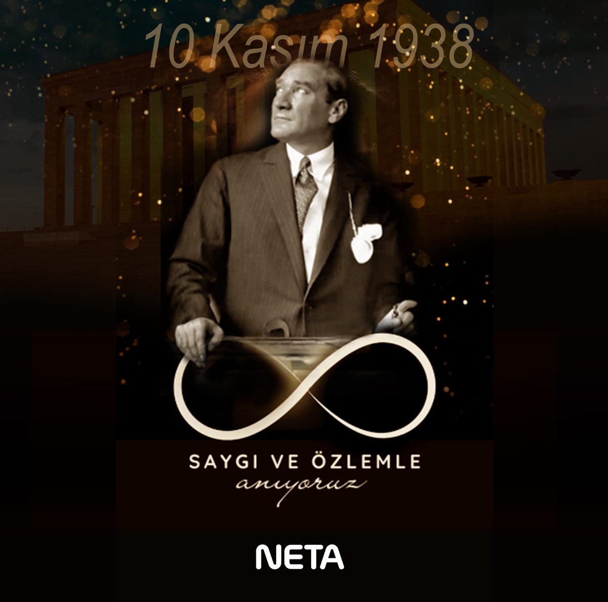 Cumhuriyetimizin kurucusu Ulu önderimiz Mustafa Kemal Atatürk'ü, aramızdan ayrılışının 87. yılında saygı, minnet ve özlemle anıyoruz.
