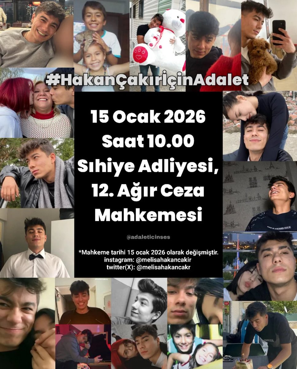 Abimin sesi olacağız
#HakanÇakır