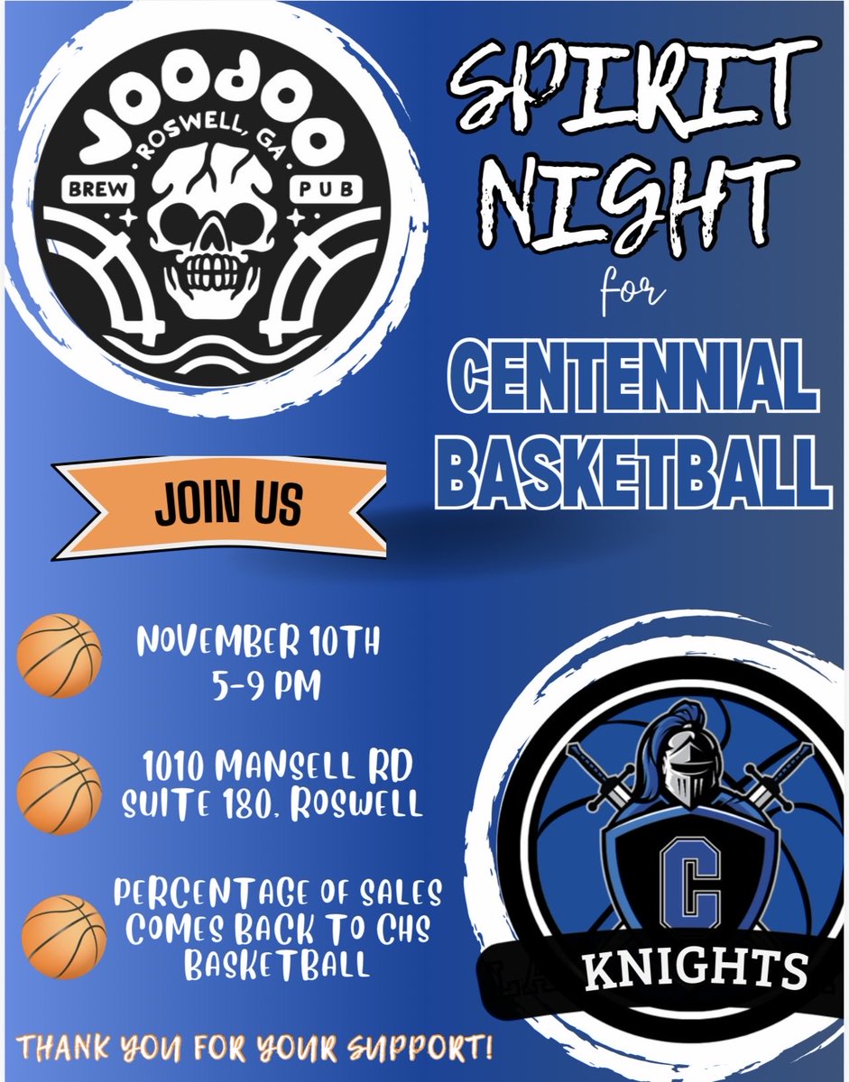Come join Us‼️ Repping the C in Community!

<a href="/CHSKnightsAth/">Centennial Knights Athletics</a>