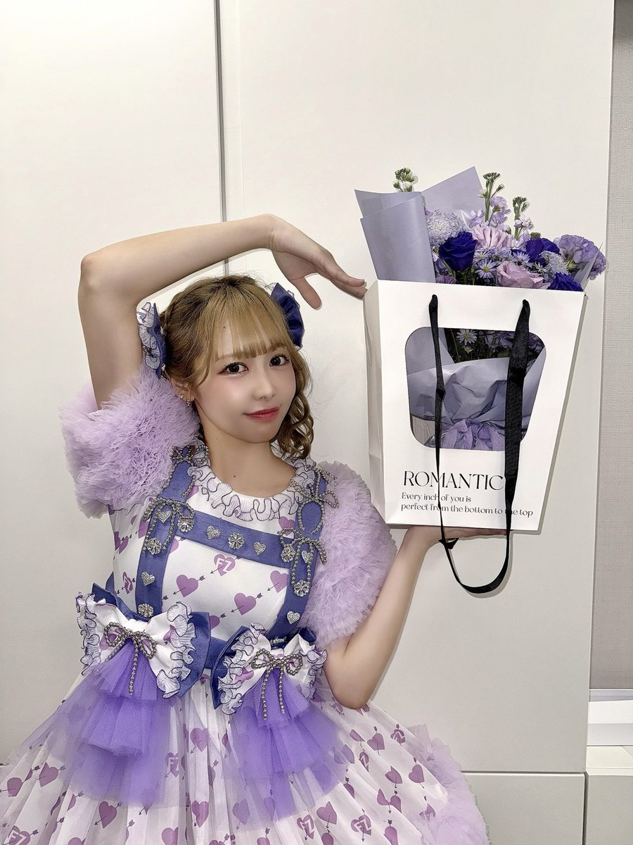 流瑠ページ FRUITSZIPPER_ASIATOUR 上海公演2日目ありがぴでした❕💟 とっても