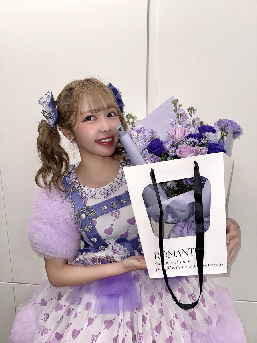 FRUITSZIPPER_ASIATOUR 上海公演2日目ありがぴでした❕💟 とっても