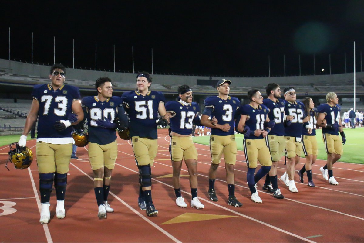 sorianoaaron's tweet photo. Ultimo episodio 🏟️ Olímpico CU
Semana 10 @OnefaOficial 🏈
@PumasCU_fba 23-30 @BorregosMty 
Galería 📸 Grecia RC / @OnefaMX https://t.co/NWPJCl79Pq