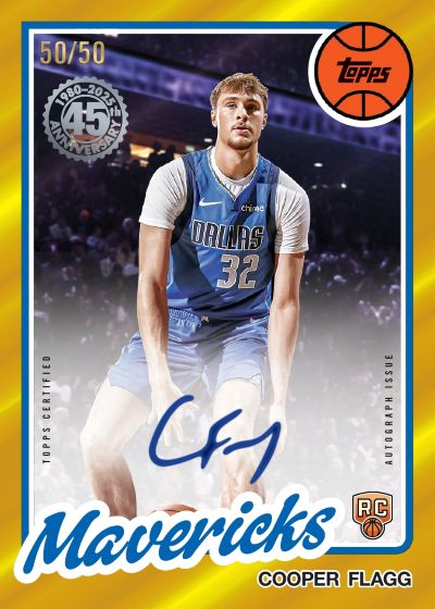 25/26 Topps Basketball breaks today at 1p EST on YouTube (odeezys_cc).

Spots available on breakertoolbox.com

Use the promo code ODEEZYS5 for $5 your first purchase (doesn't work with PayPal)