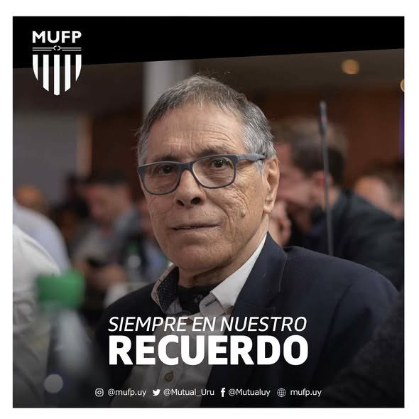 🖤 𝐔𝐧 𝐚𝐧̃𝐨 𝐬𝐢𝐧 𝐉𝐨𝐫𝐠𝐞

Hace un año nos dejó Jorge Barreto, pero su legado sigue presente en la historia y el corazón de nuestro fútbol.

Su compromiso, su ejemplo y su pasión por este deporte permanecen vivos en cada compañero que compartió el camino.

Siempre en