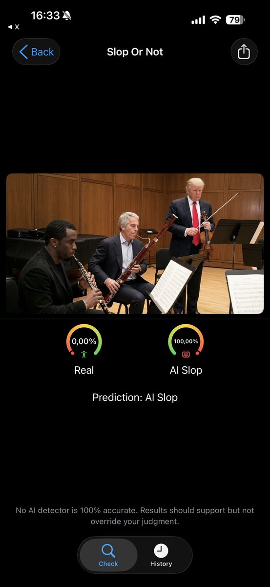 SlopOrNotAI's tweet image. Day-zero support for detecting Nano Banana 2 generated images in the world’s first and only on-device AI content detector for iPhone. 

Our on-device AI detection models can detect Nano Banana 2 images even when metadata has been scrubbed.