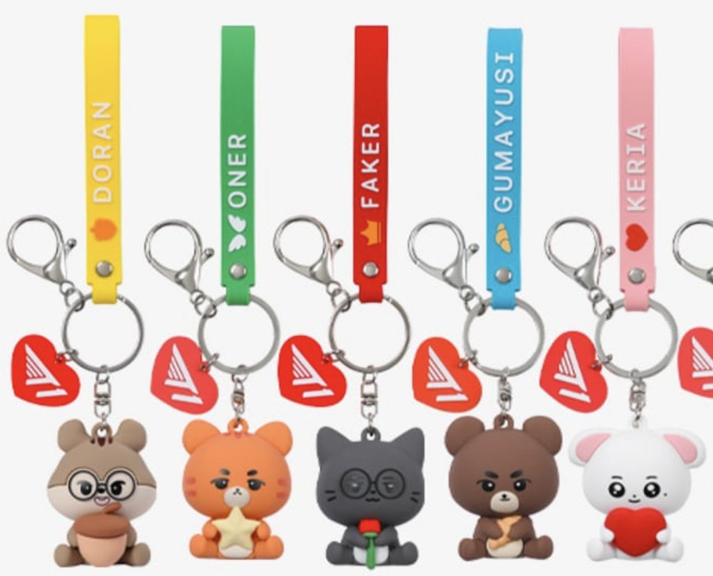 2hjarchives's tweet image. T1 WORLDS WIN GIVEAWAY!

In celebration of T1's win, I am giving away HJFGK Animal Friends Keychain - 5 total winners, each winner gets one of the character of their choice.

Ends 16/11 11:59 UK time

See reply on how to participate! ⬇️