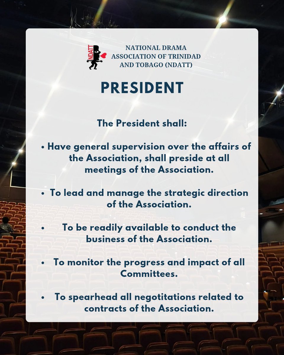 National Drama Association TT tweet media