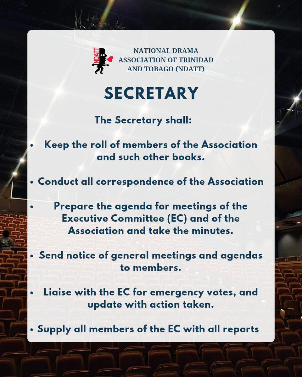 National Drama Association TT tweet media