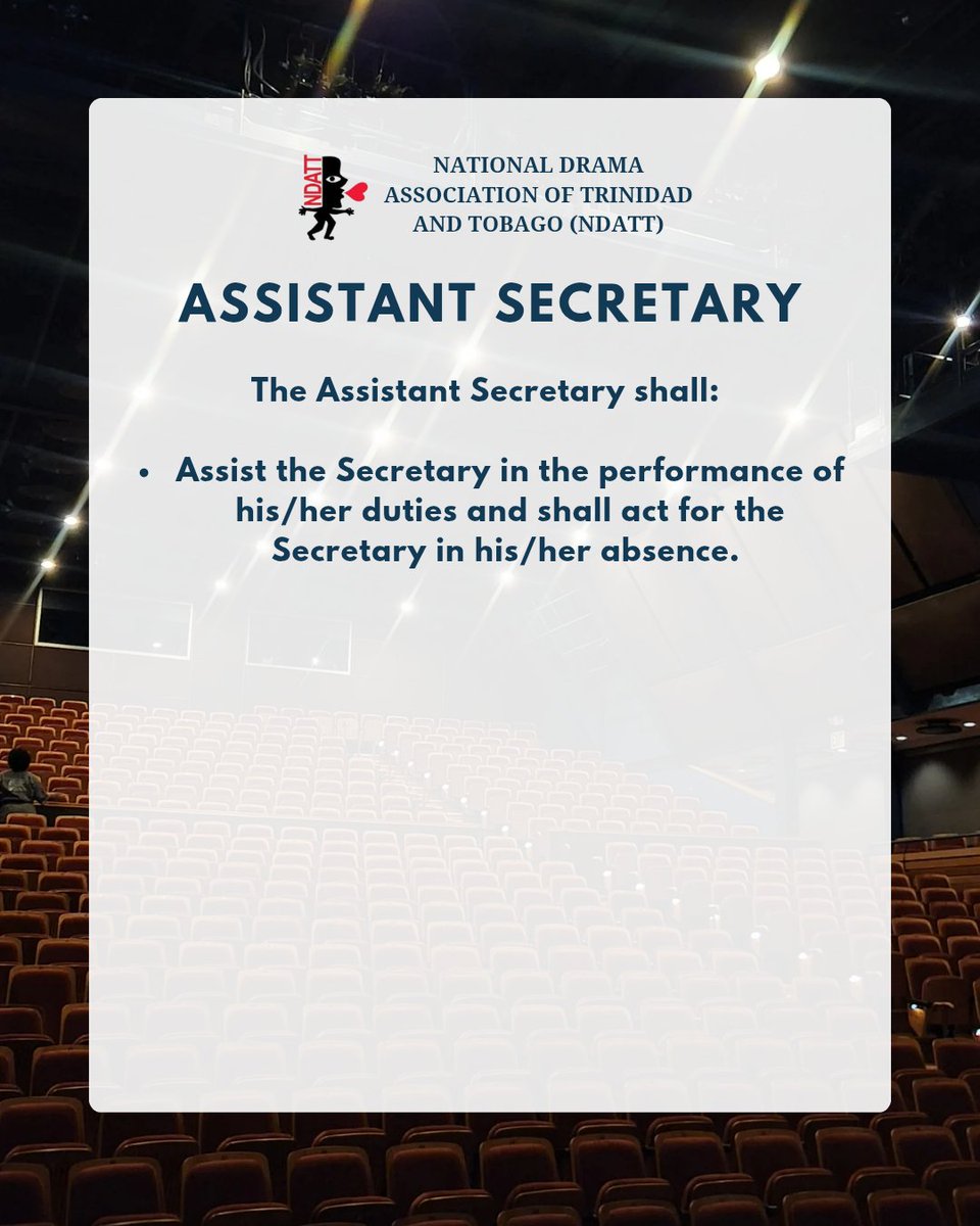 National Drama Association TT tweet media