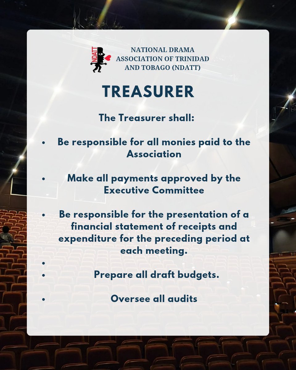 National Drama Association TT tweet media