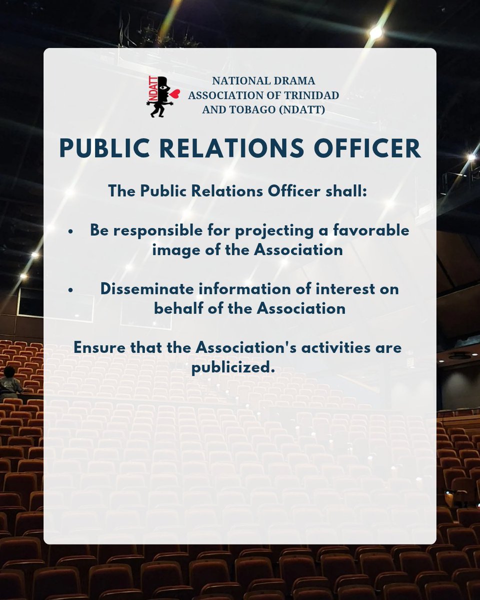 National Drama Association TT tweet media