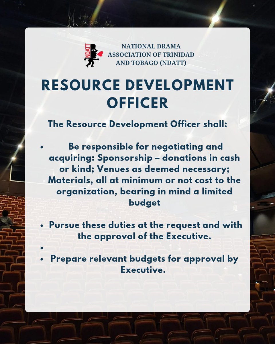 National Drama Association TT tweet media