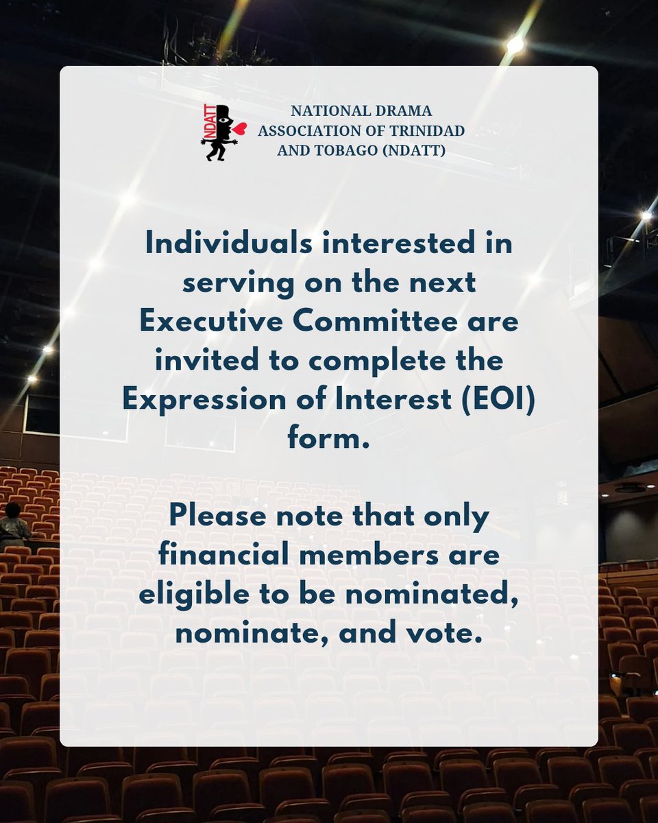 National Drama Association TT tweet media