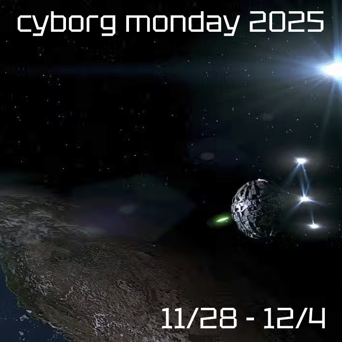 DangerousThings's tweet image. Our annual sale approaches. With such a big year for new implants, what upgrades are you looking for? Check out our updated catalog at dngr.us

#chipimplant #transhumanism #biohacking #bodypiercing #bodymodification #keyless #magnetimplant #glow #glowup