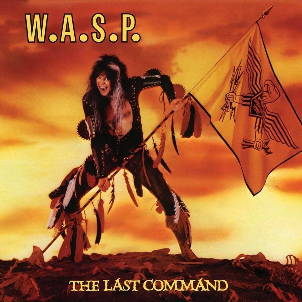 WASPOfficial's tweet image. Released 40 years ago today! — What is your “first listen memory” of The Last Command album?