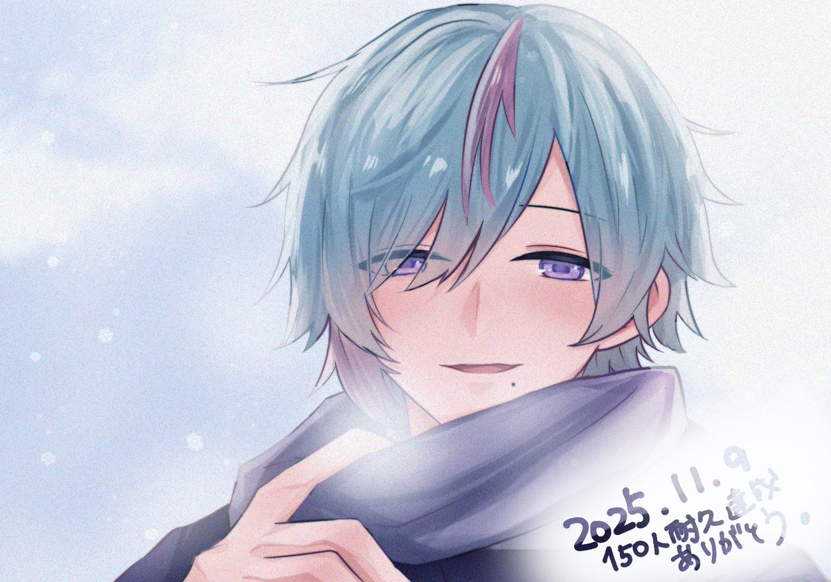 お待たせしました！ 本日の朝枠2000P＆150人達成記念イラストです