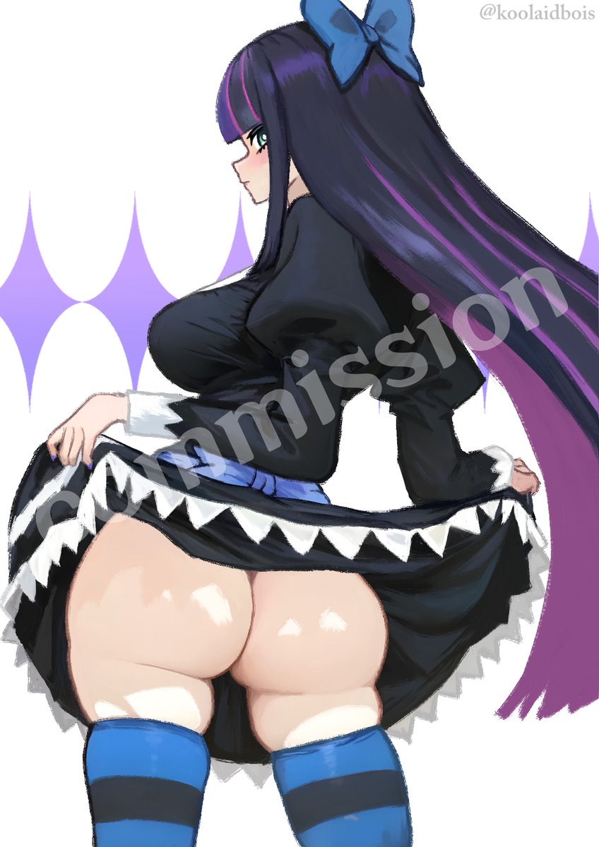 Stocking (Panty &amp; Stocking with Garterbelt) 💜
Commission art for Harvest
#PantyAndStocking #NewPSG #Newパンスト