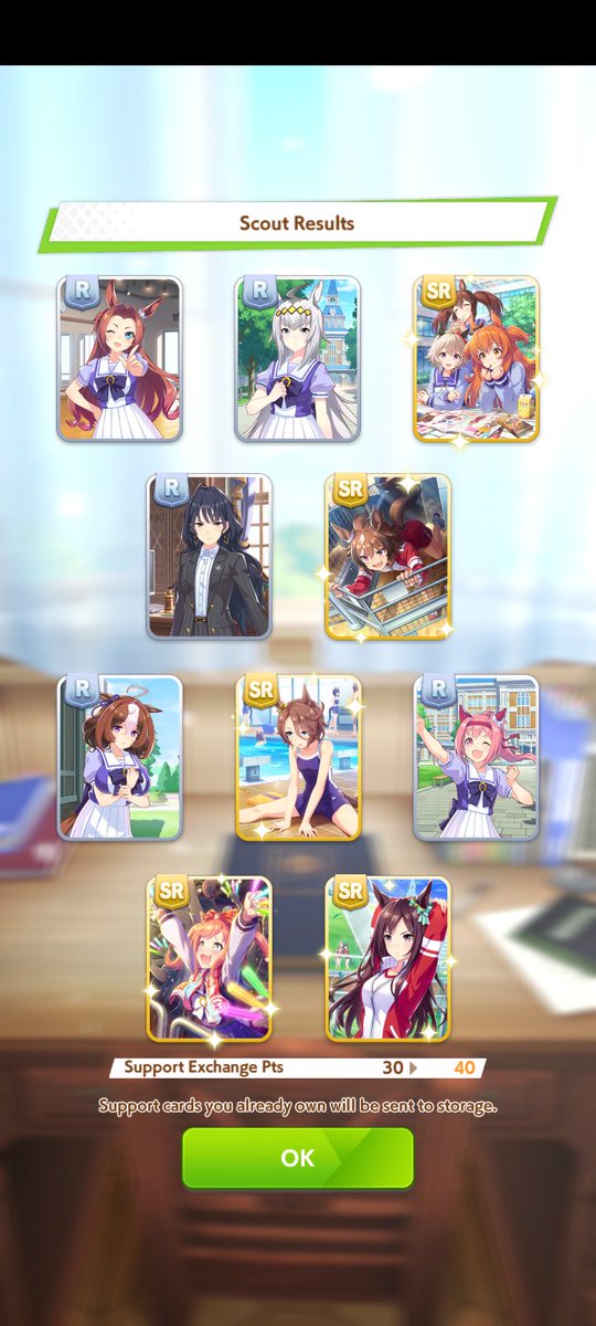 Naritatoproad25's tweet image. //si definitivamente el juego me odia ya le tiré todas las tiradas gratis que daba y ni una arcoiris aunque sea