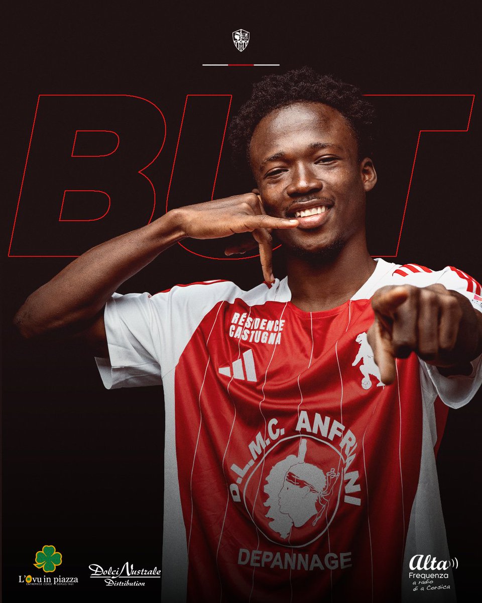 Le missile de Wolo Leblanc ! 2-0 pour les Bianchi è Rossi !