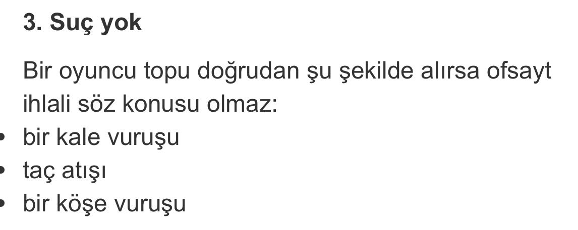 Beyinsiz galatasaraylılara ofsayt olmayan posizyonları atıyorum buraya #KSvsGS