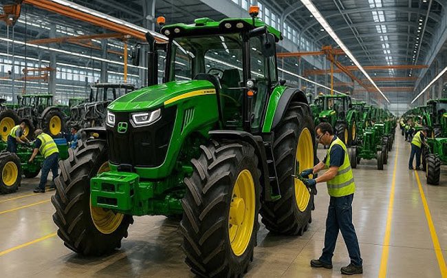 Reporte mensual📊🚜

Maquinaria agrícola. Las ventas mostraron un pulso desigual en los distintos rubros durante octubre

➡️ agroverdad.com.ar/2025/11/maquin…

 #40AñosAV #AgroTitular #AgroCordoba #agro #campo #maquinariaagricola #tractores #cosdchadoras #pulverizadoras