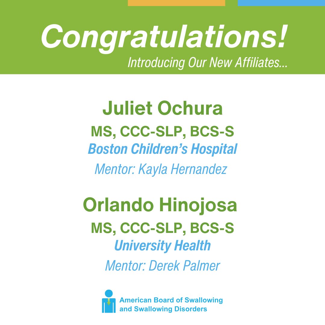 American Board Swallowing & Swallowing Disorders tweet media