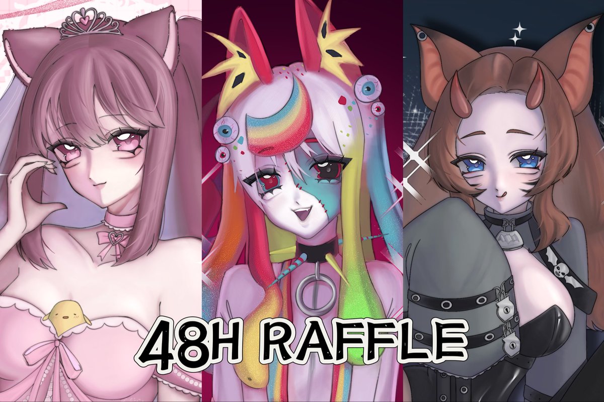 aumiartist's tweet photo. ✧˖°. 48H #artraffle 💕°˖✧

there will be 1 winner receiving a skeb bust-up ✿

✦ ♡ + ↻
✦ follow
✦ comment your OC!

good luck~! 🫶🏻

#smallartist #digitalart #raffle #commissionsopen https://t.co/LD9jwojwgl