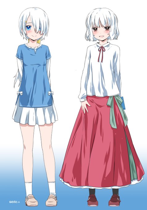 キャラ追加するついでに過去絵に影を入れてみるテスト② 