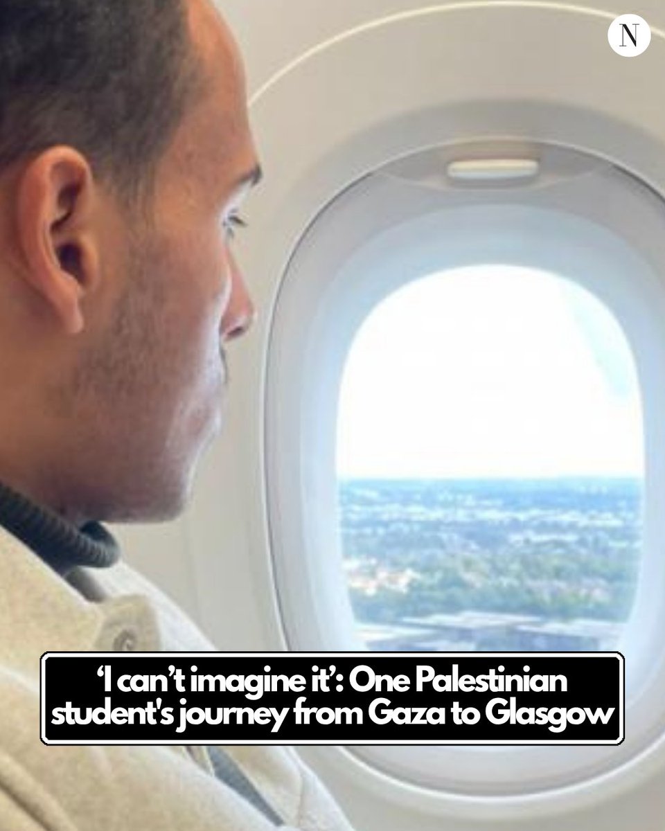 🗣️ 'I can't imagine I’m here. Every day, when I wake up, I just look at the mirror and say, "Ibrahim, you are in Scotland". I can't imagine it.'

For Ibrahim, a 20-year-old student from Gaza, those words capture the disbelief of a journey few could imagine