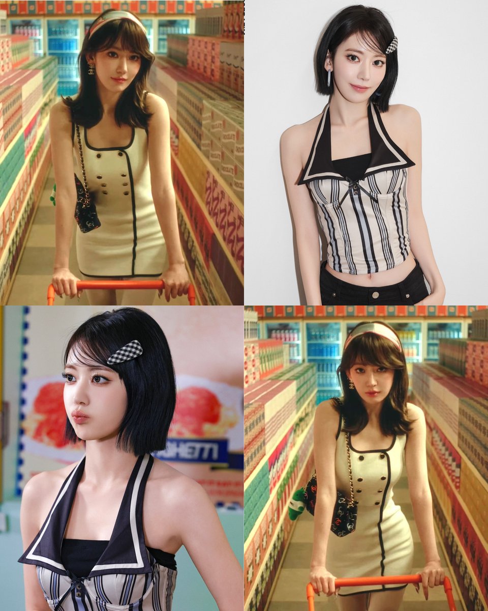 these two looks really gives the 2000’s vibes