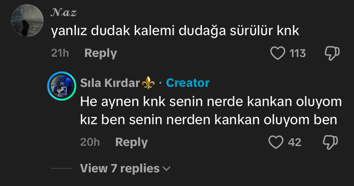 kanka mi? cek elini omzumdan