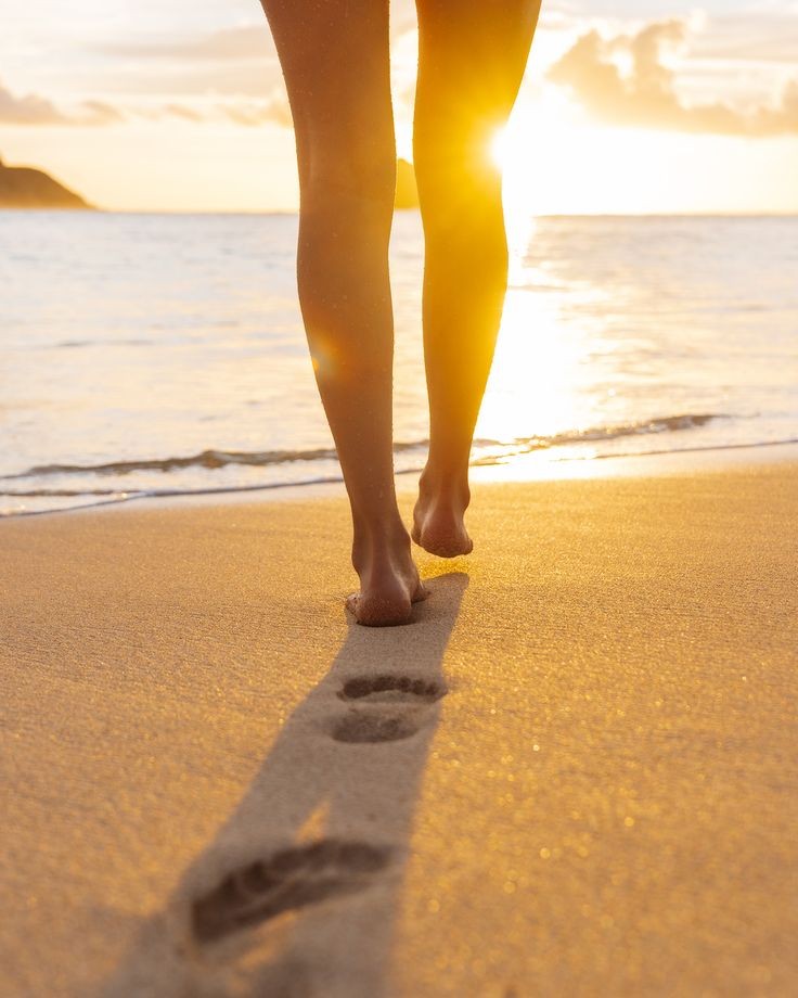 Neither before nor after, everything arrives when it has to arrive. 

☀️🌊