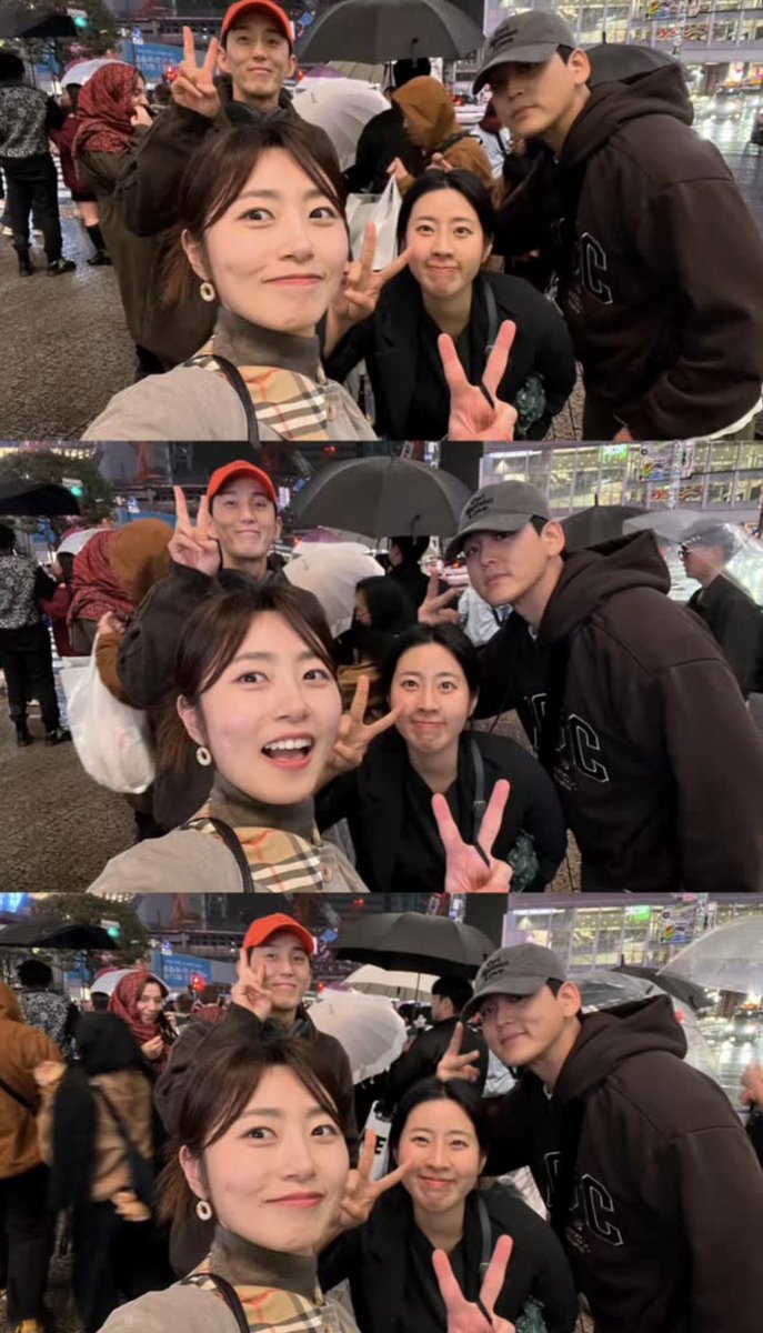 뭐지 어제 봤는데 너무 오랜만인 이 느낌