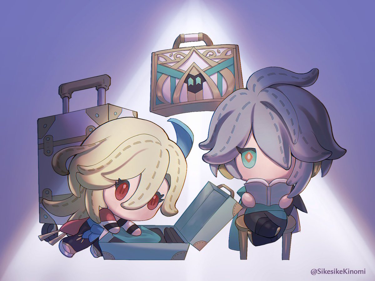 荷造りバディと応援バディ