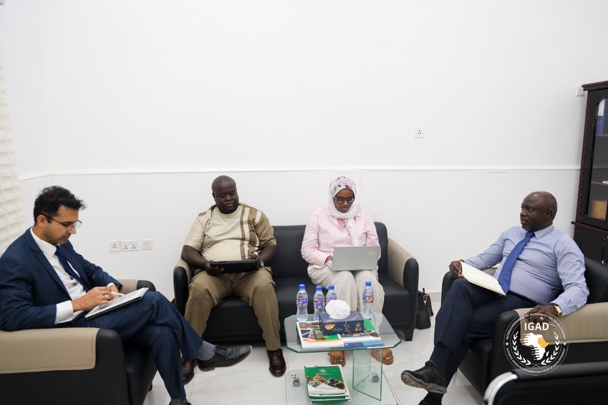 IGAD Secretariat tweet media