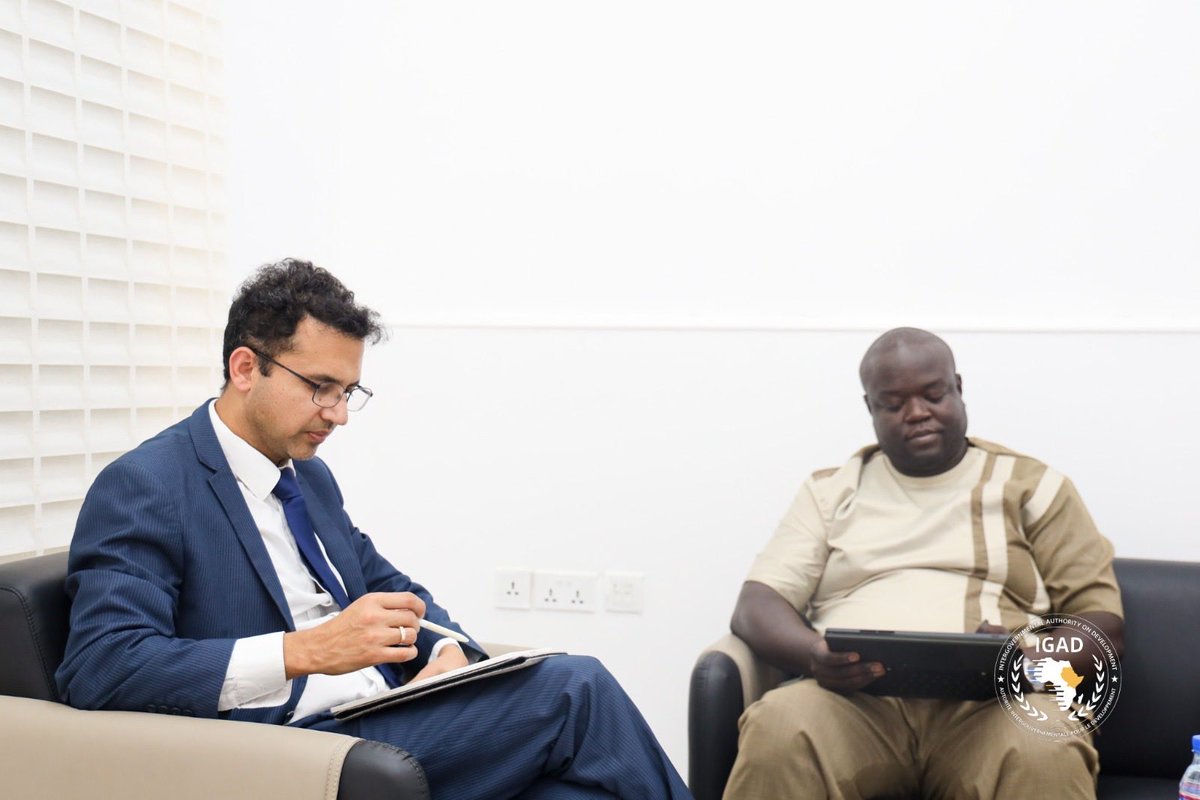 IGAD Secretariat tweet media