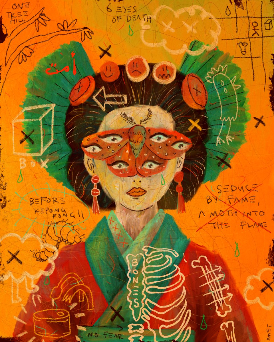 amir_hamz_'s tweet image. Tsukihana (月花 )