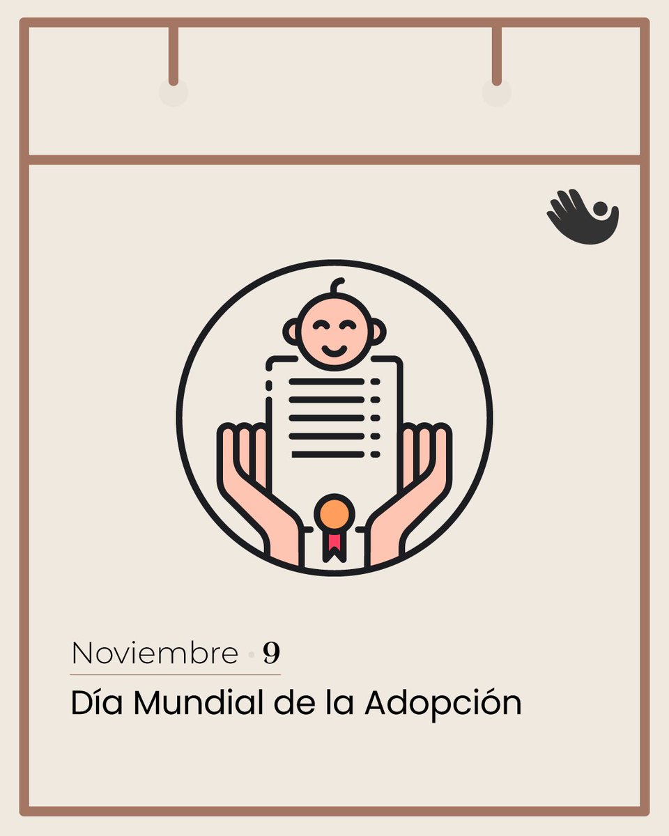 La adopción no es solo una decisión individual, es una oportunidad colectiva para garantizar el derecho a la vida familiar y al desarrollo pleno de cada infancia.

#hechasdeloMISMO