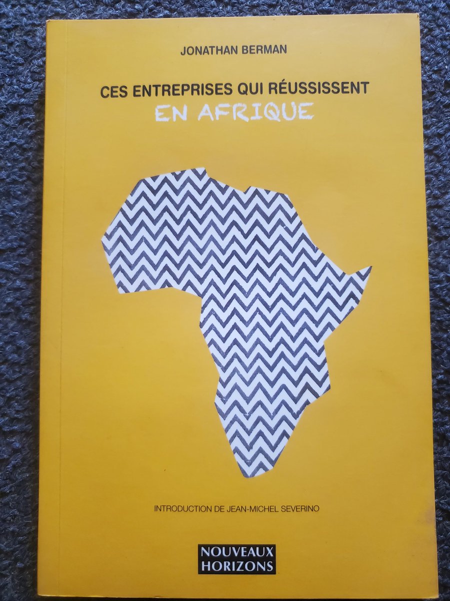Management à l’africaine : Réussir en Afrique, c’est d’abord comprendre l’Afrique.
Le livre «Ces entreprises qui réussissent en Afrique » de Jonathan Berman m’a rappelé qu’ici, le succès naît de la compréhension du contexte local, pas des modèles importés.
#leadershipafricain