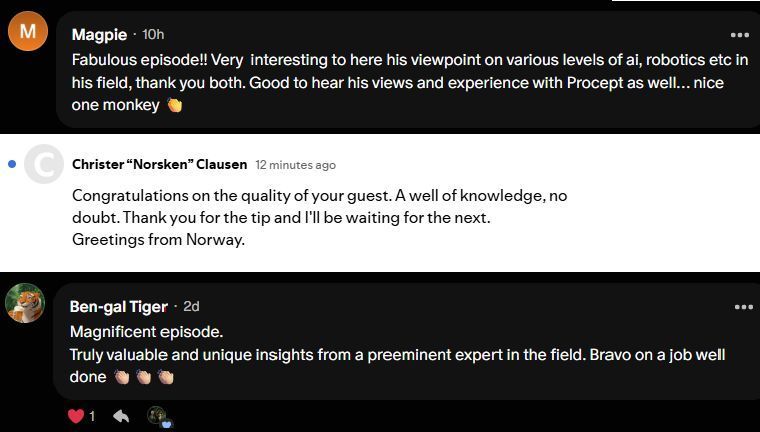 If you're a medtech investor, or simply curious about the future of healthcare, our conversation this week with Professor Prasanna Sooriakumaran, 'Prof PS', a world-leading robotic surgeon with 2,000+ procedures under his belt, is a must listen conversation.

And it's getting