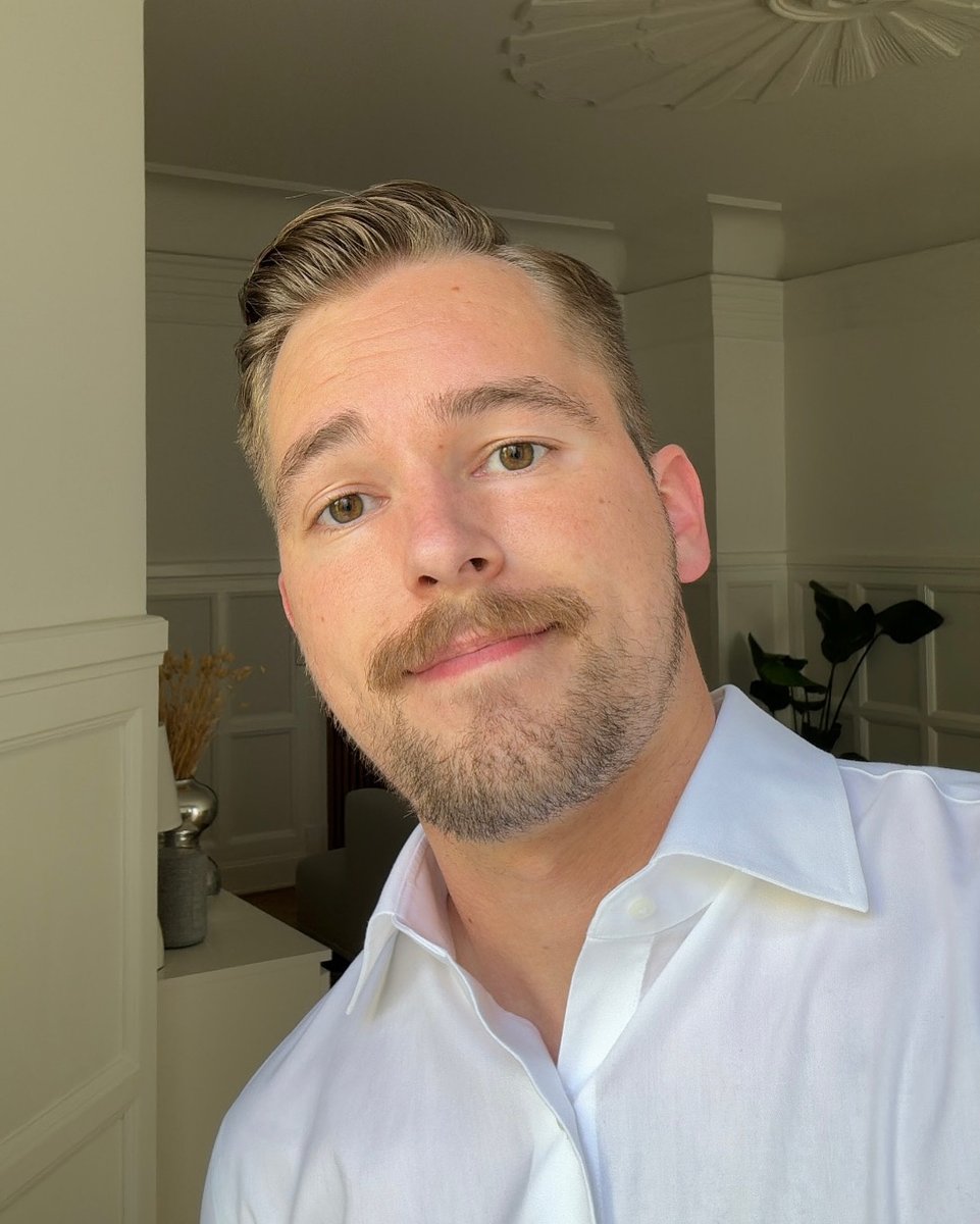 swedentrade's tweet image. 38 years young