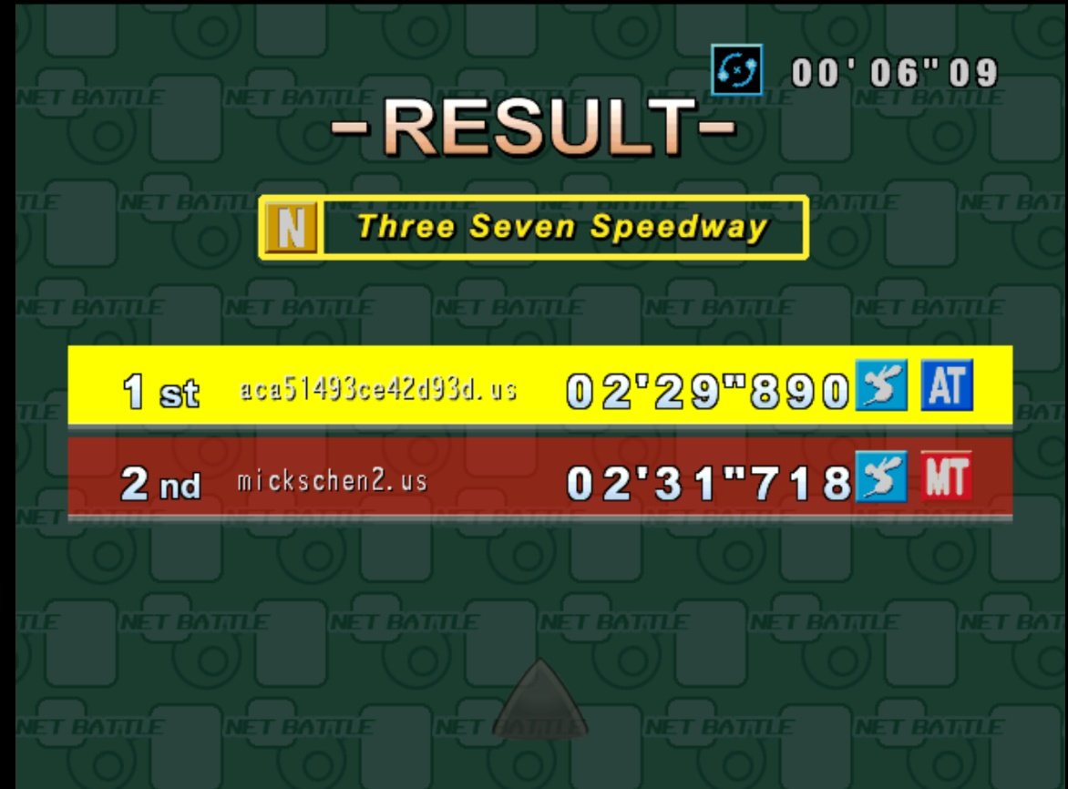 sunday_times's tweet image. Finally found someone to play Daytona USA 2001 online. Fun races but I really need loads more practice with this game #DaytonaUSA #Flycast