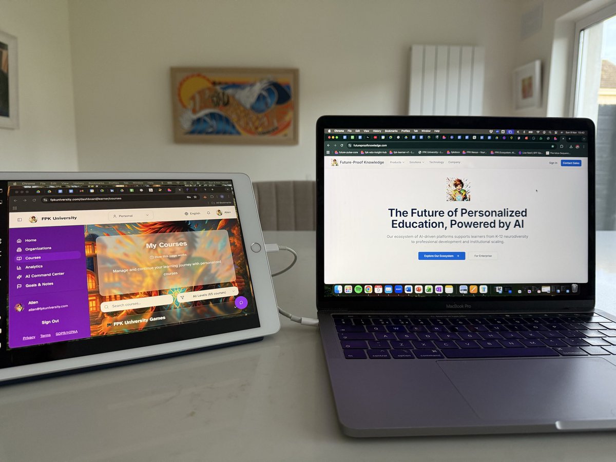 AllenOd101's tweet image. Building an #EdTech start up is not for the faint hearted. We battle funding, adoption, and tech balance daily. But when a student finally gets it, every challenge is worth it. Committed to making a difference.  #StartupLife #futureproofknowledge #fpkuniversity #Education