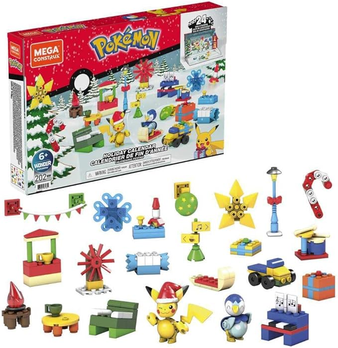 shivofferzone's tweet image. MEGA Pokémon Holiday Calendar Building Set now $21.49 (was $24.97) – 14% off!

 #PokemonFun | Image Credit: Amazon 

sovrn.co/15vbxuh