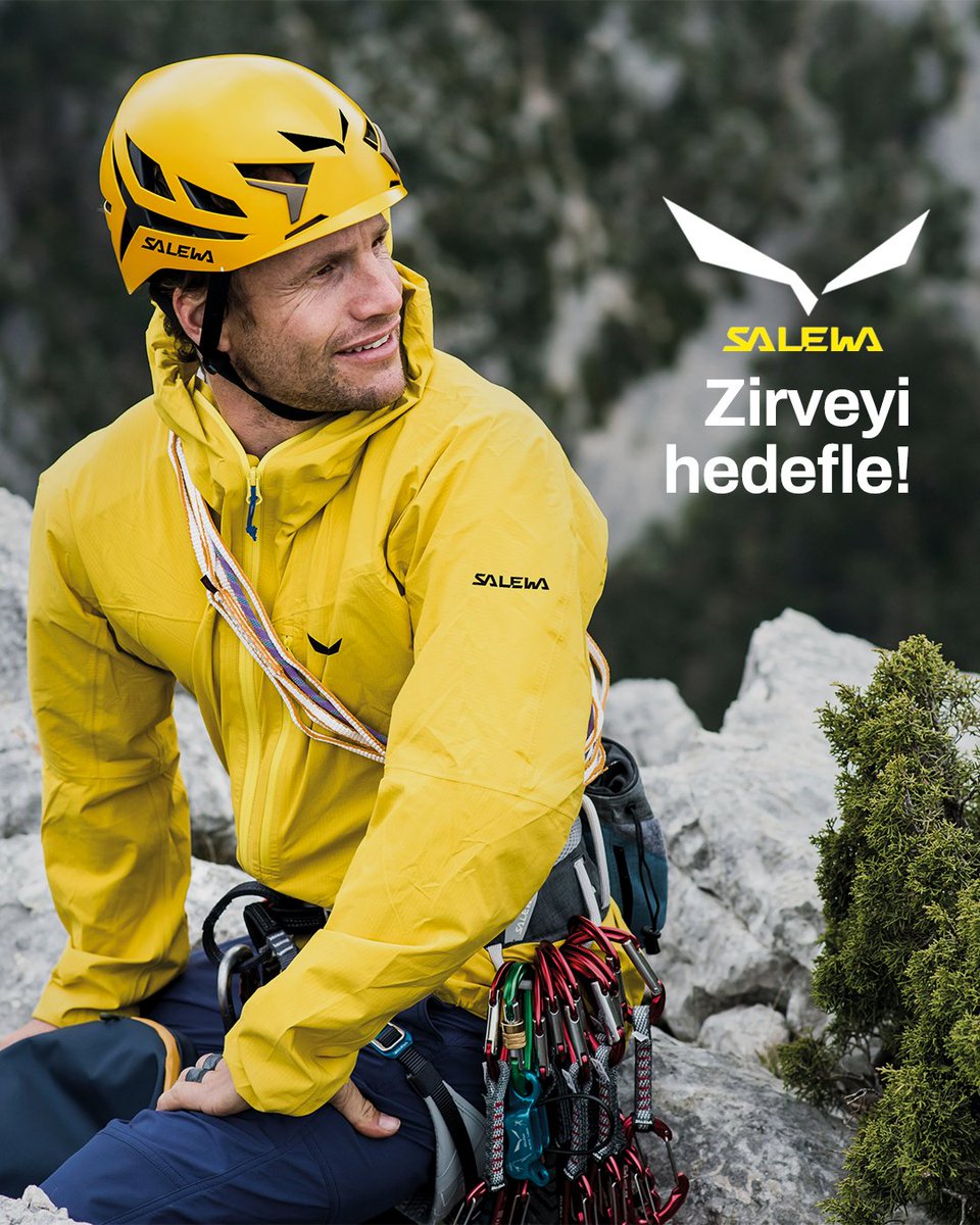 🧗‍♂️ Her zirve, ilk adımınla başlar.

Salewa ile sadece tırmanmak değil, sınırlarını yeniden tanımlamak için yola çık.

Rüzgâr, yükseklik, soğuk… Hepsi seninle! 💪

#KarSpor #Salewa